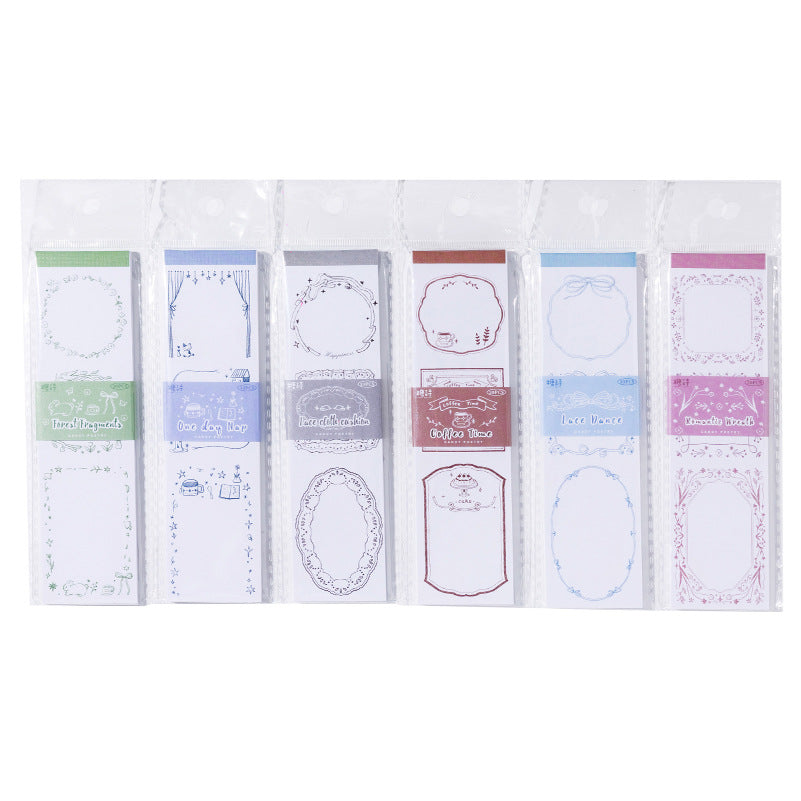 30 Sheets Creative Notepad Paper XTSJ