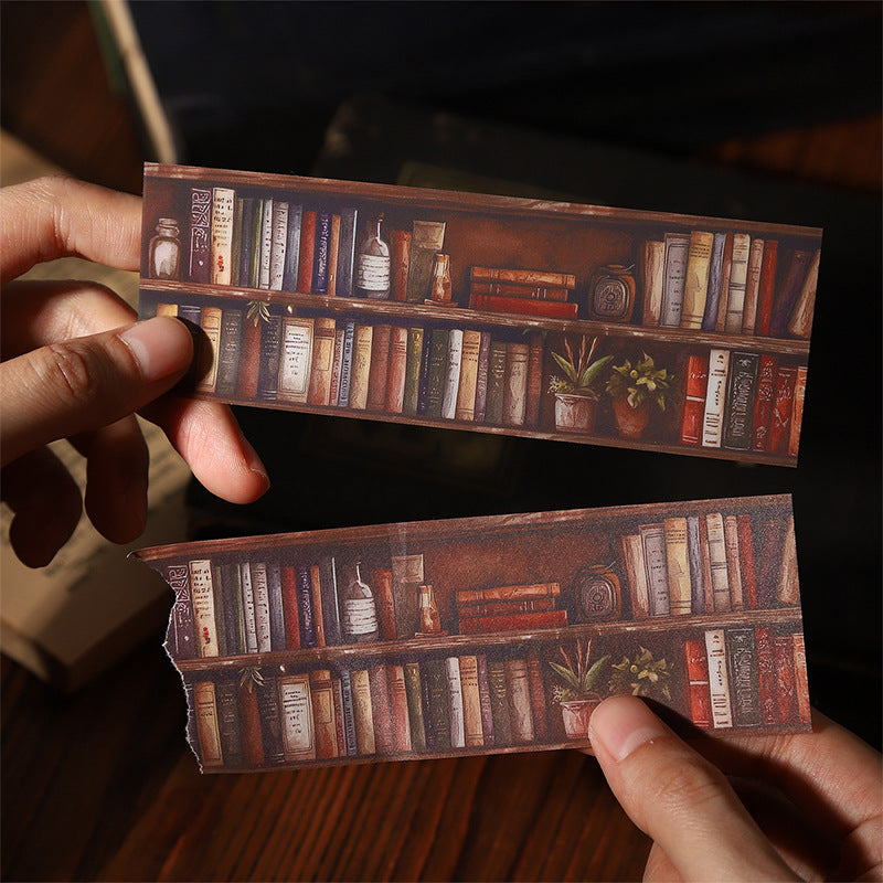 20 Sheets Book Shelf Stickers Book CSG