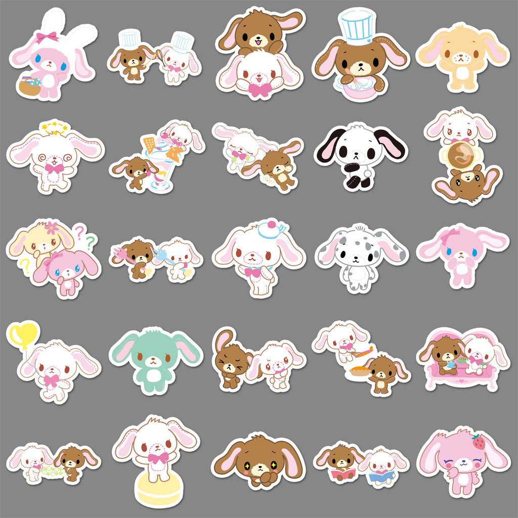50Pcs Kawaii Waterproof Vinyl Stickers SRO120
