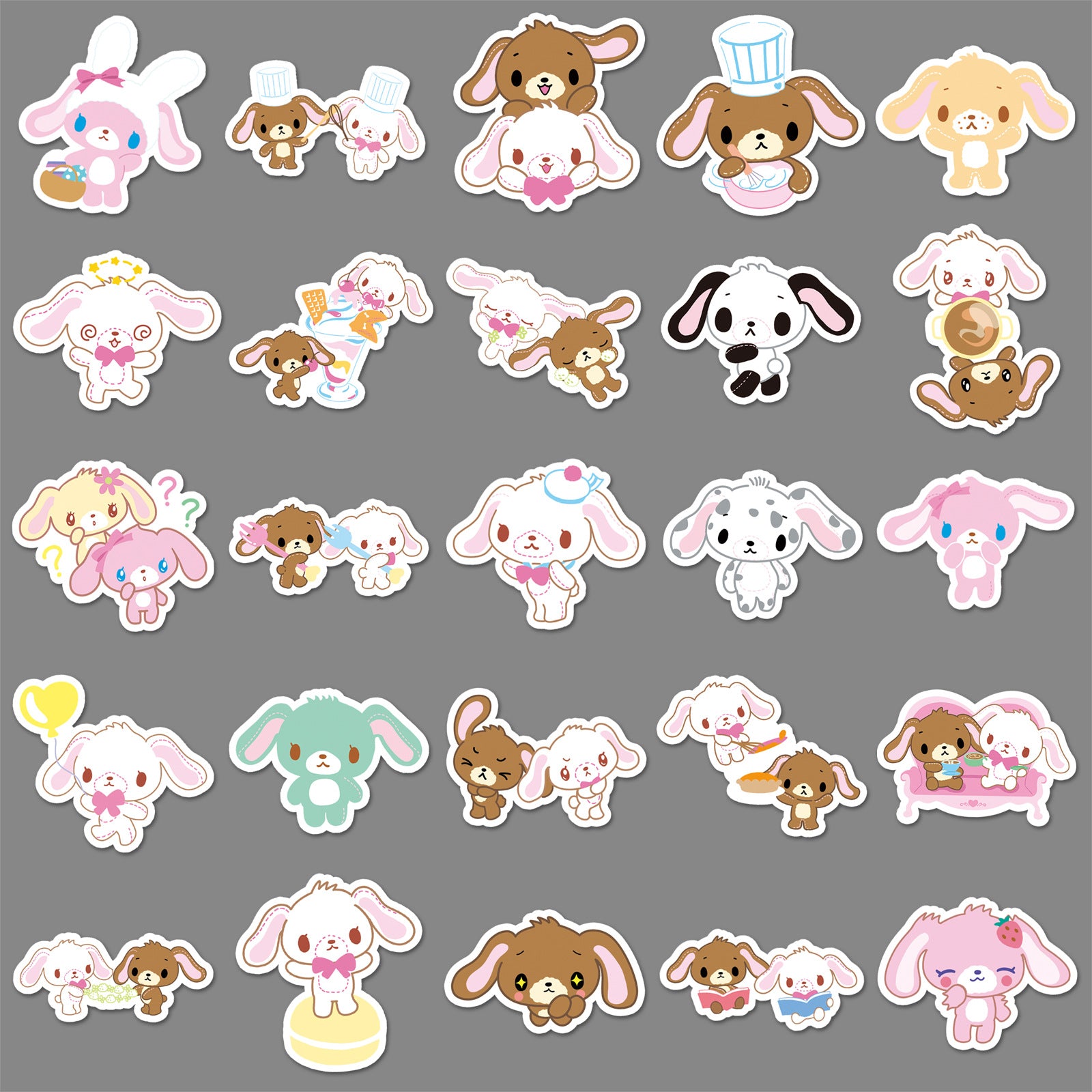 50Pcs Kawaii Waterproof Vinyl Stickers SRO120