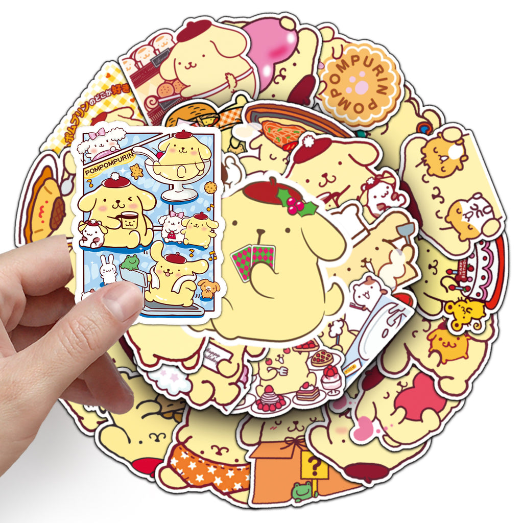 50Pcs Kawaii Waterproof Vinyl Stickers SRO128