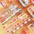 4 Rolls Cake Theme Washi Tape Set XDTMZH