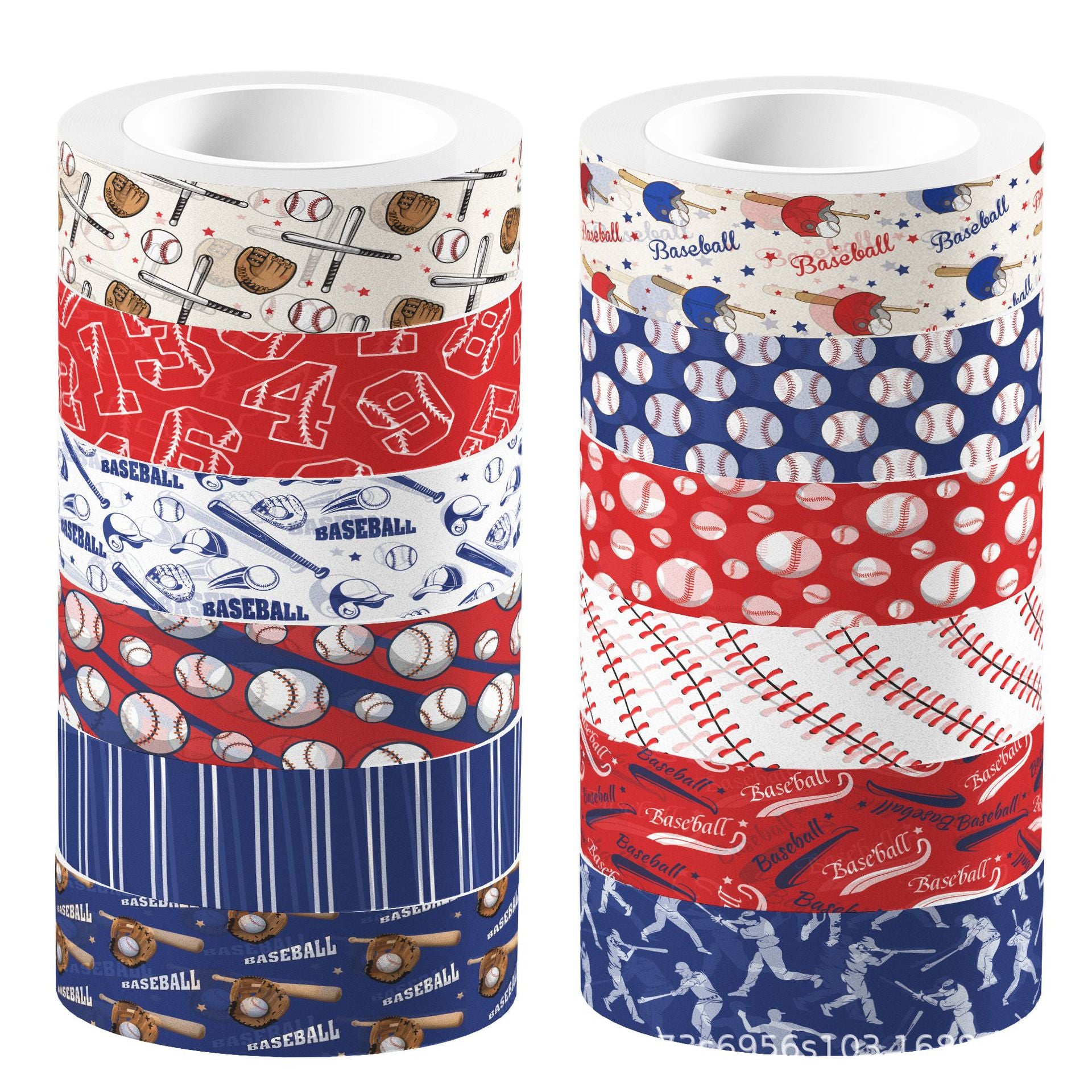 12 Roll Washi Tape Set ZH026