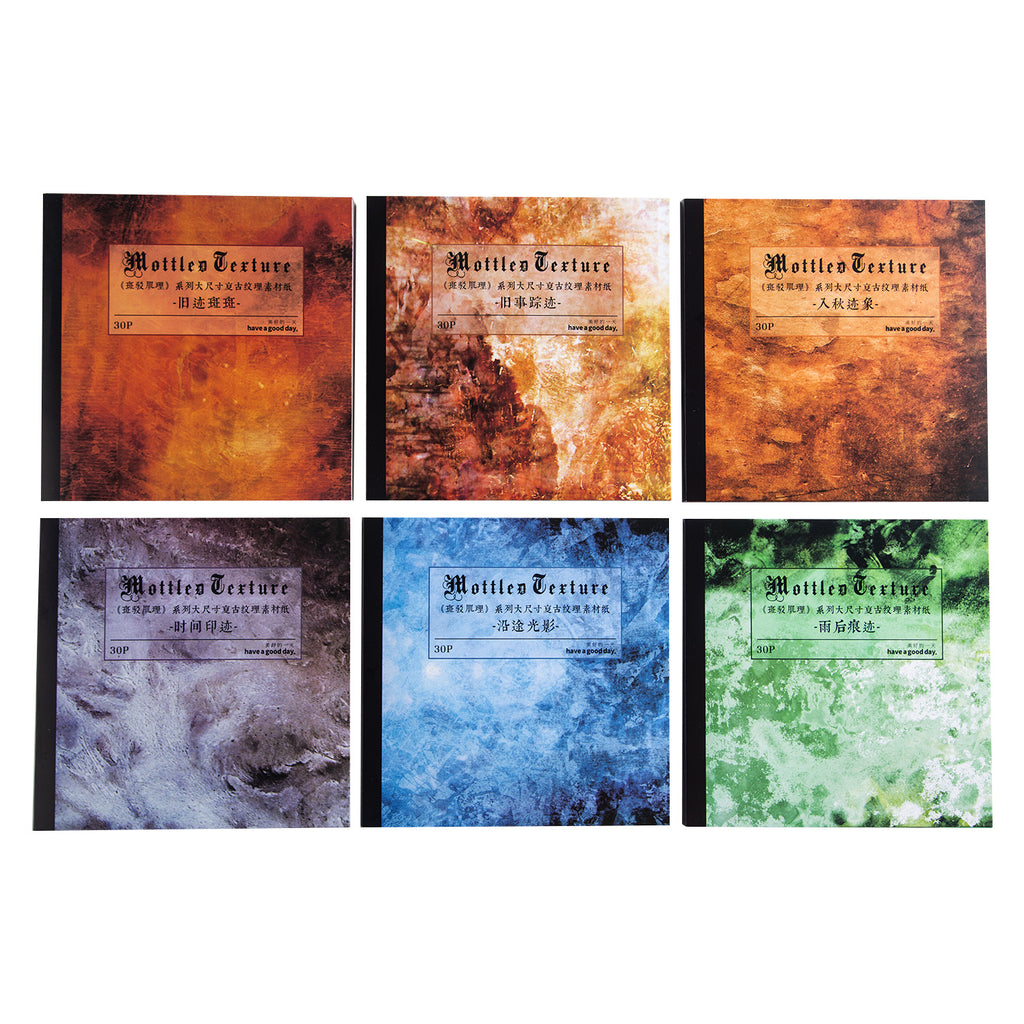 30 Pcs Vintage Scrapbook Paper BBJL