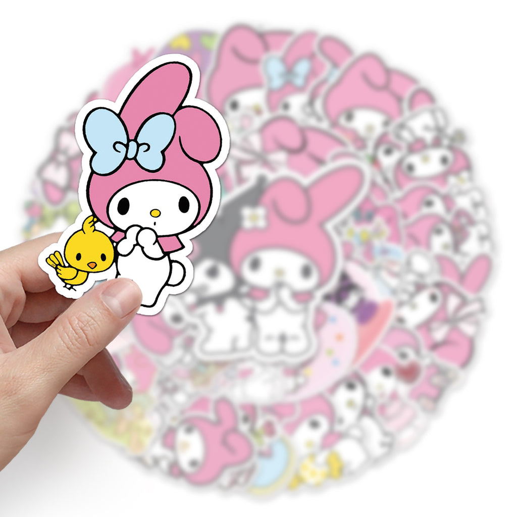 50Pcs Kawaii Waterproof Vinyl Stickers SRO121