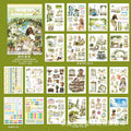 A5 Mixed Material Sticker Book TZH026