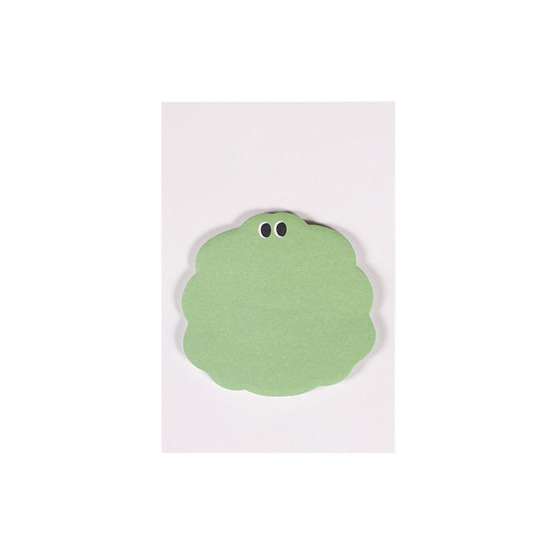Kawaii Korean Quirky Monster Sticky Notes DBXl