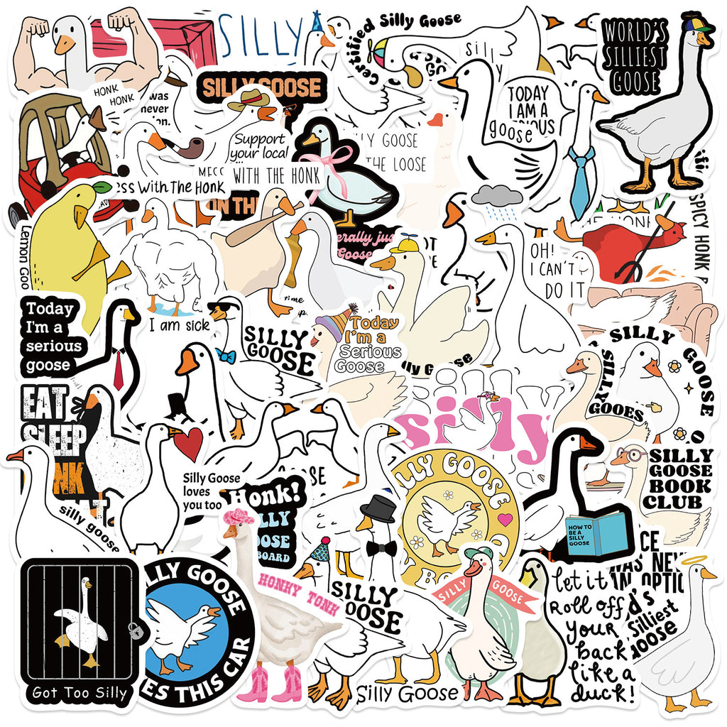 50PCS Funny Sarcastic Meme Vinyl Stickers FUN05