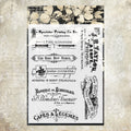 Clear Silicone Stamp STM515