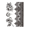 Clear Silicone Stamp STD204