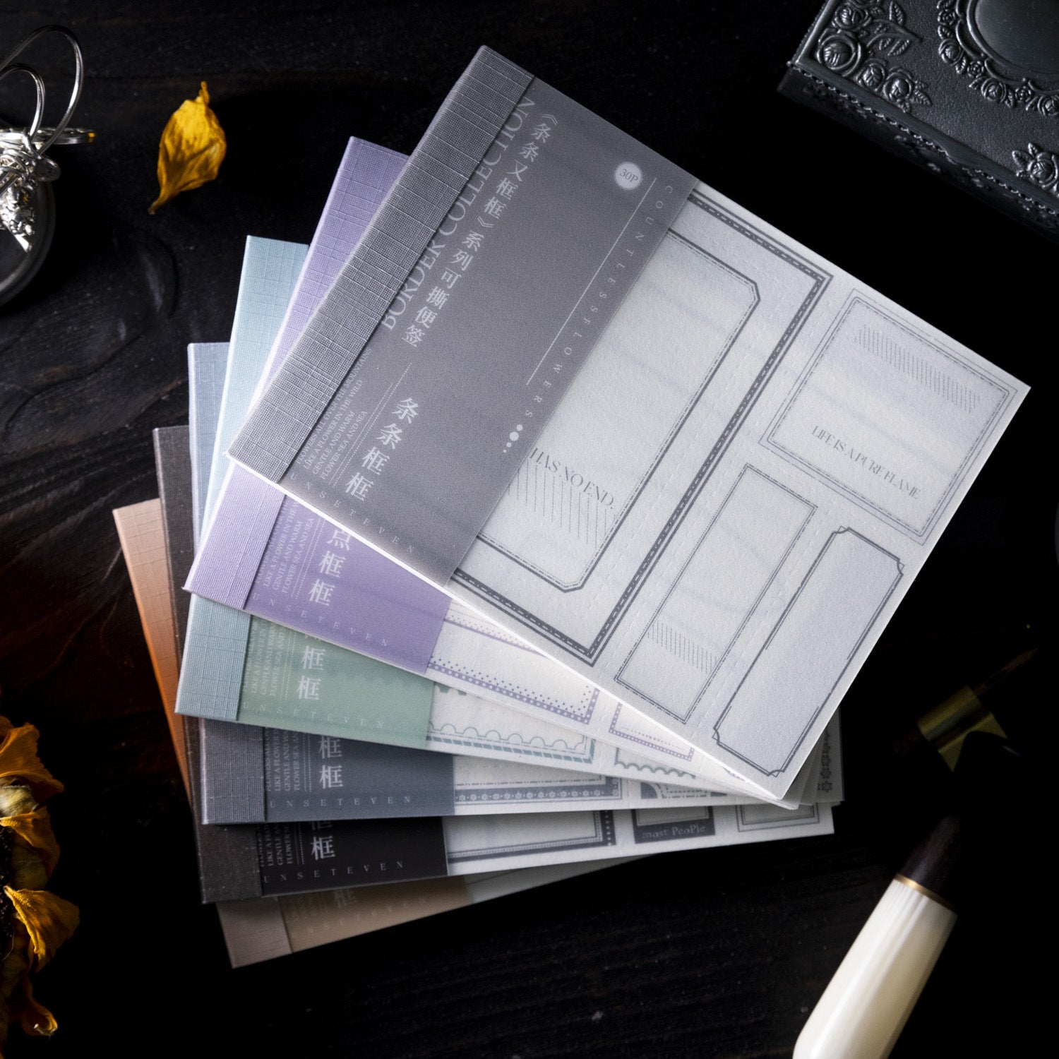 30 Pcs Creative Notepad TTYKK