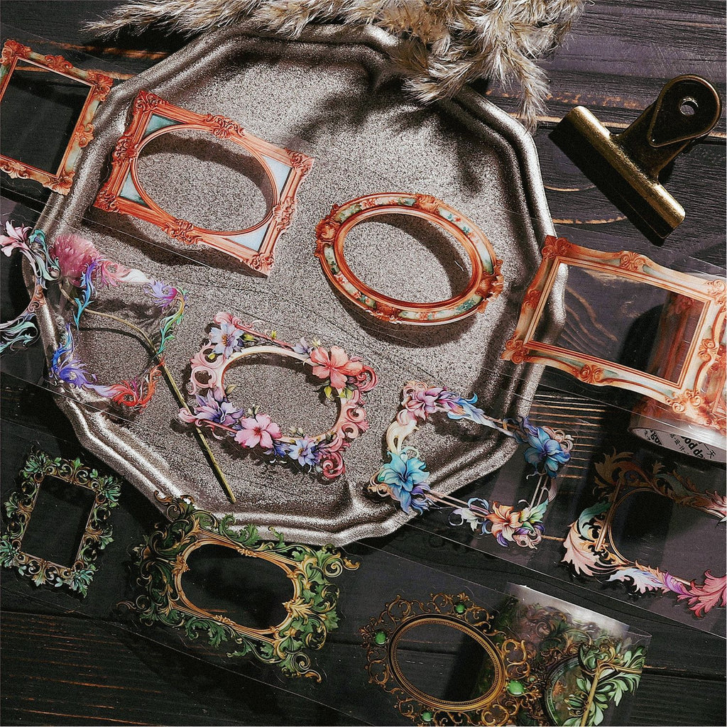 1 Roll Frame Die Cut PET Tape BKLG