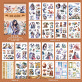 A5 Mixed Material Sticker Book TZH110