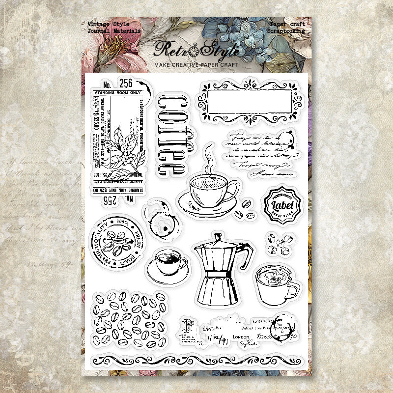 Clear Silicone Stamp STM556