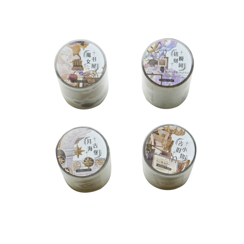 1 Roll Vintage PET Tape BRCF
