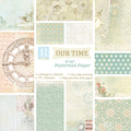 6 inch Scrapbook Paper Pad JYY6001