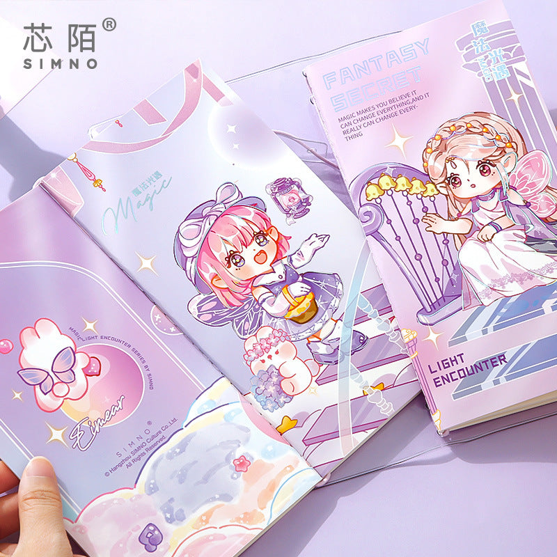 127 Pcs Cartoon Scrapbook Supplies Starter Set Gift Idea RMTZ