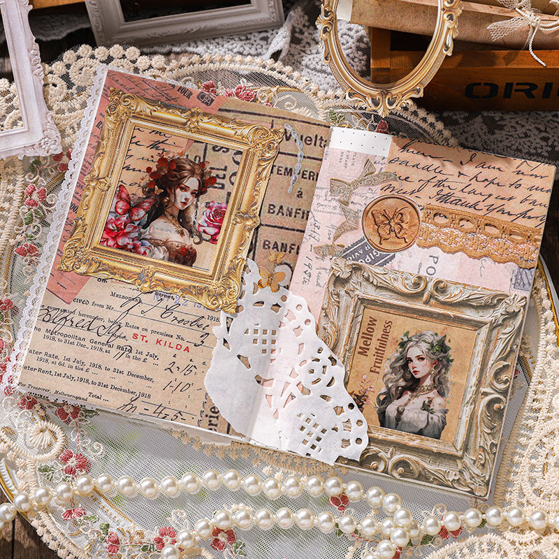 10 Pcs Photo Frame Scrapbook Paper FDCY