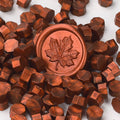 100 PCS Octagon Wax Seal Beads H130