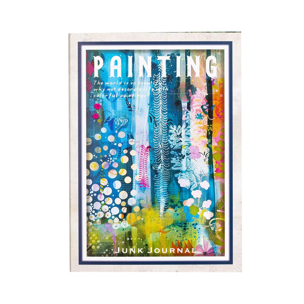 30 Pcs Paintings Scrapbook Paper YSCH