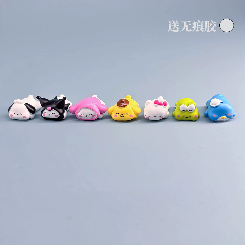 Sleeping Babies Desk Buddies