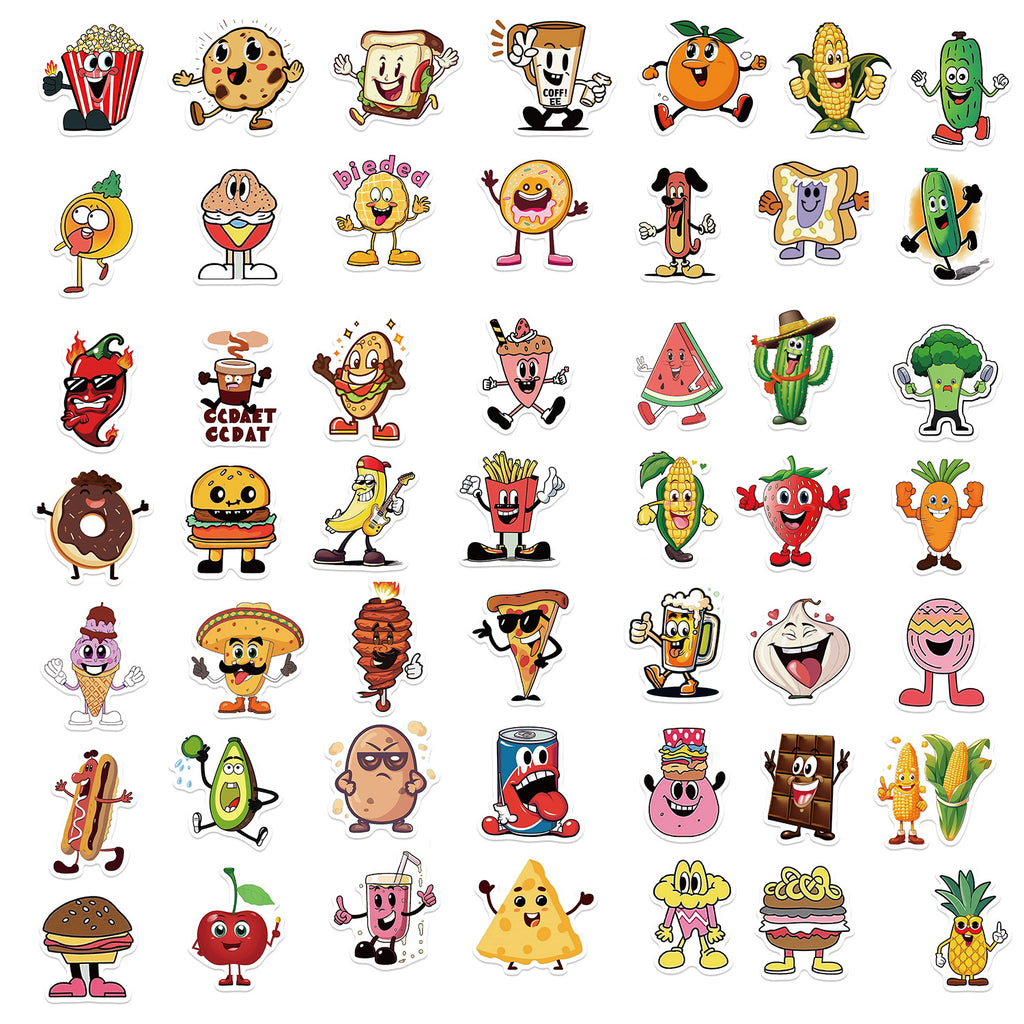 50PCS Funny Sarcastic Meme Vinyl Stickers FUN18