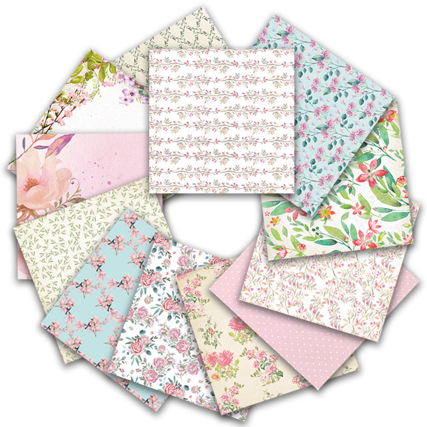 12 inch Scrapbook Paper Pad JYY008