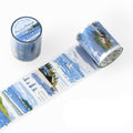 Wanderlust Chronicles Scenery Clear PET Tape - Sea
