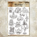 Clear Silicone Stamp STM553