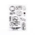 Clear Silicone Stamp Set - Poster