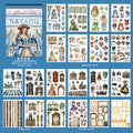 A5 Mixed Material Sticker Book TZH113