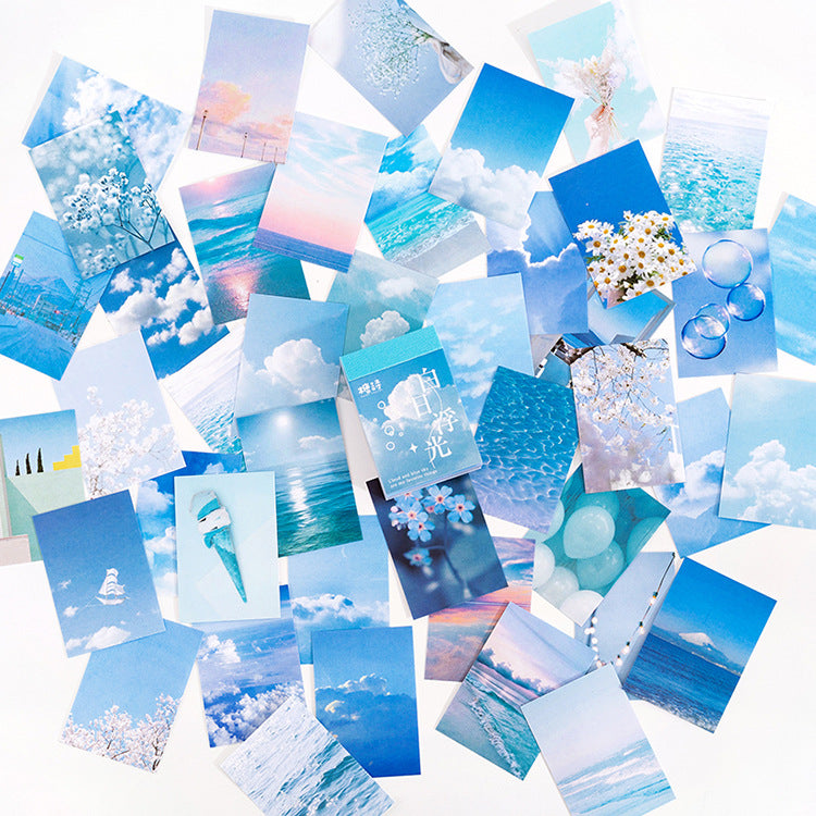 50 Pcs Ocean Breeze Sticker Booklet