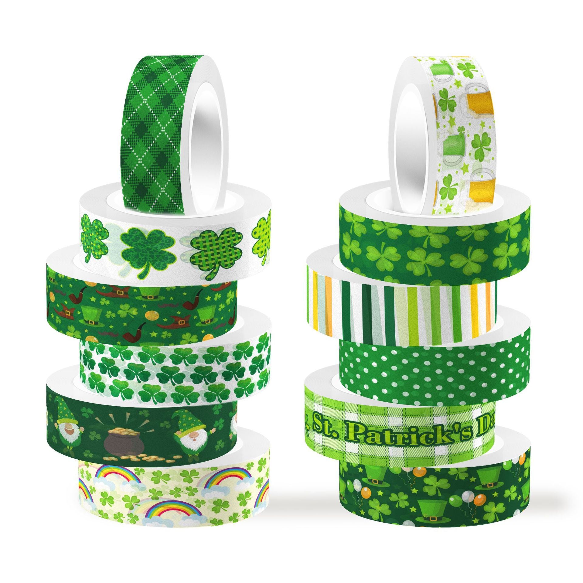 12 Roll Washi Tape Set ZH033