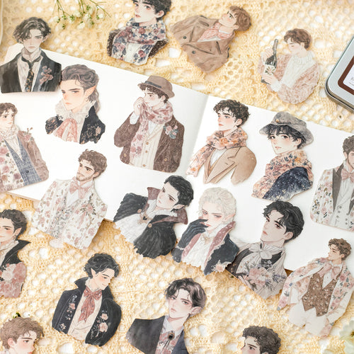 100 Pcs Fashion Boy Girl Stickers DRXP