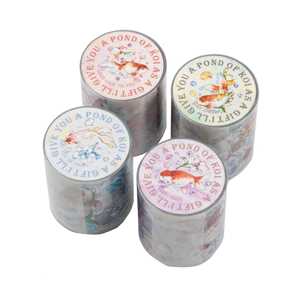 1 Roll Koi PET Tape YCJL