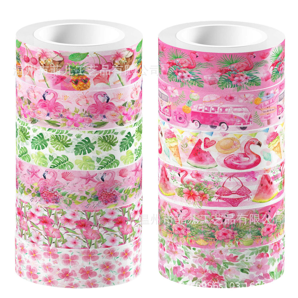 12 Roll Washi Tape Set ZH107