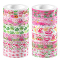 12 Roll Washi Tape Set ZH107