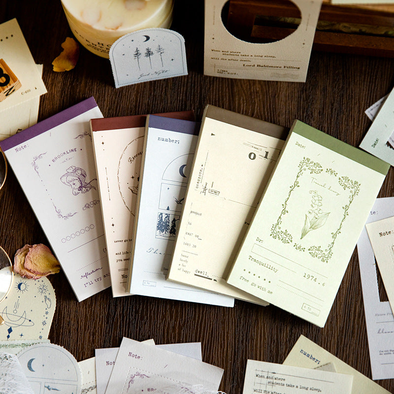 50 Sheets Creative Notepad Paper SYTH