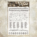 Clear Silicone Stamp STM534