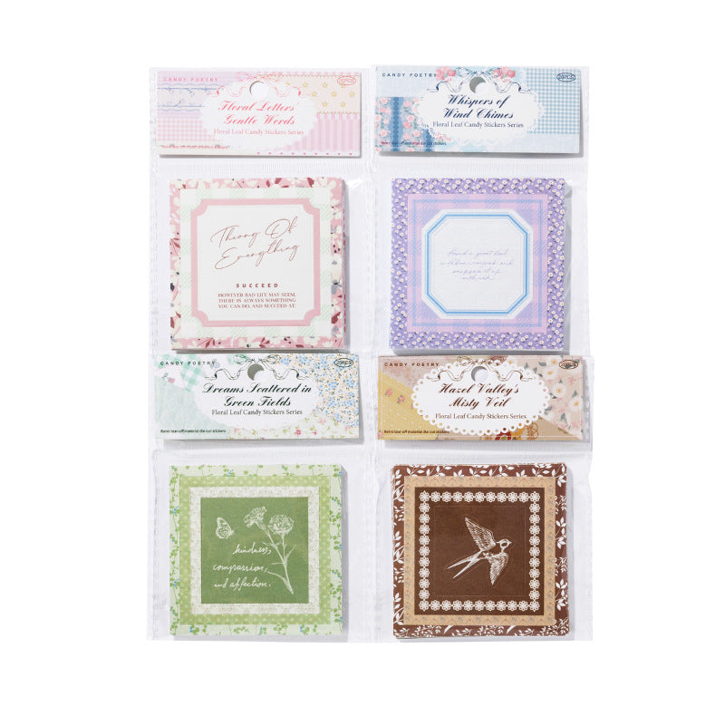 20 Pcs Aesthetic Frame Stickers ZHYFT