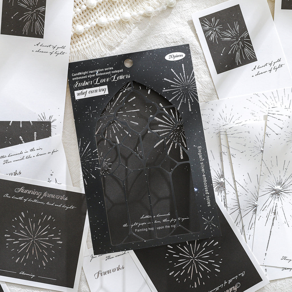 20 Sheets Aesthetic Notepad ZGJY