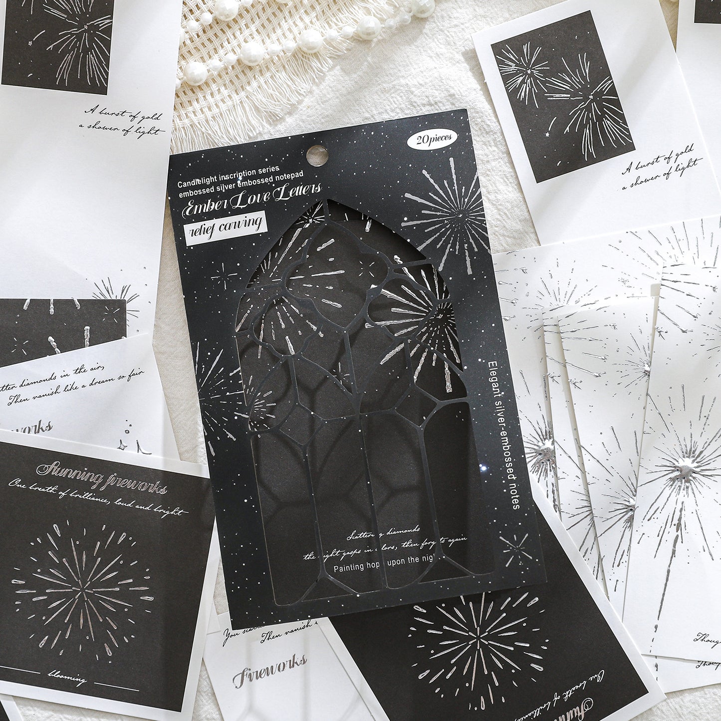 20 Sheets Aesthetic Notepad ZGJY