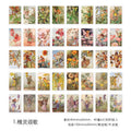 80 Pcs Mini Junk Journal Paper LNSY