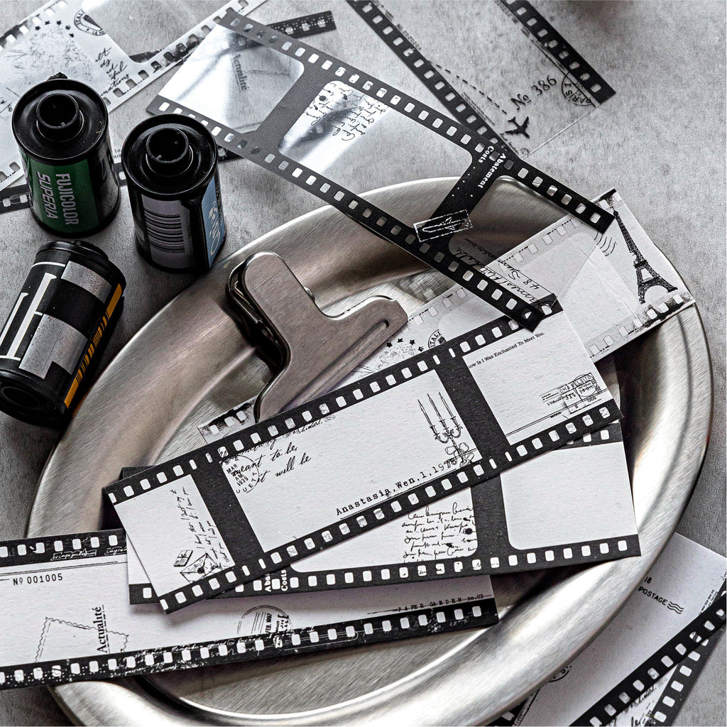 10 Pcs Movie Film PET Stickers JPBJ