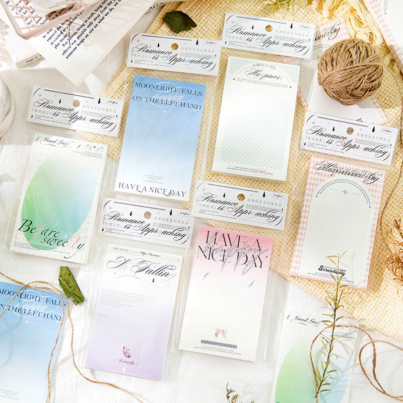 100 Pcs Creative Notepad LMJZ