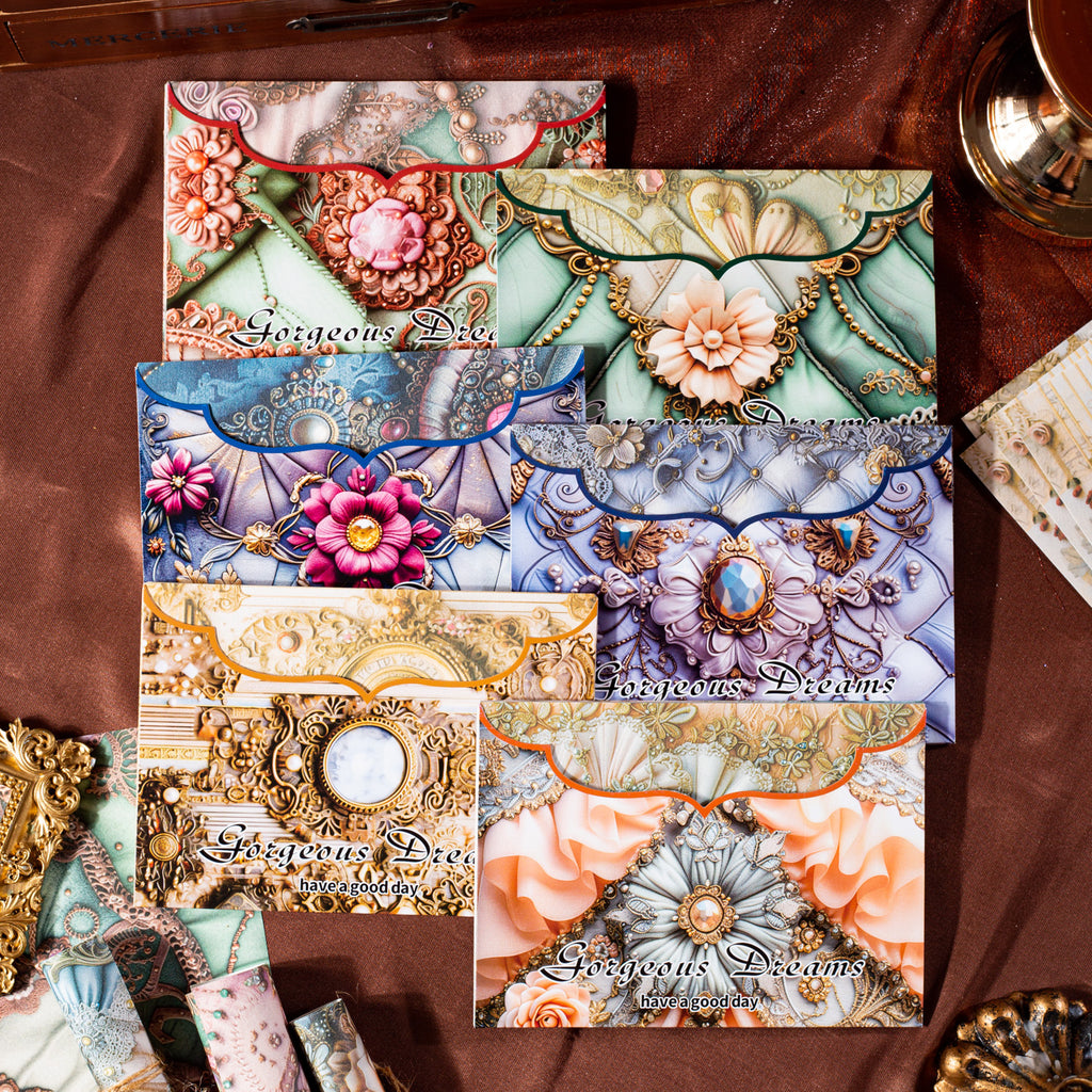 30 Pcs Jewlery Scrapbook Paper HLMJ