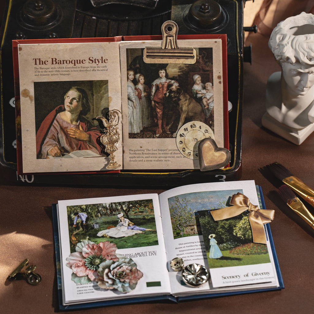 96 Sheets Paint Art Journal Paper YHJC