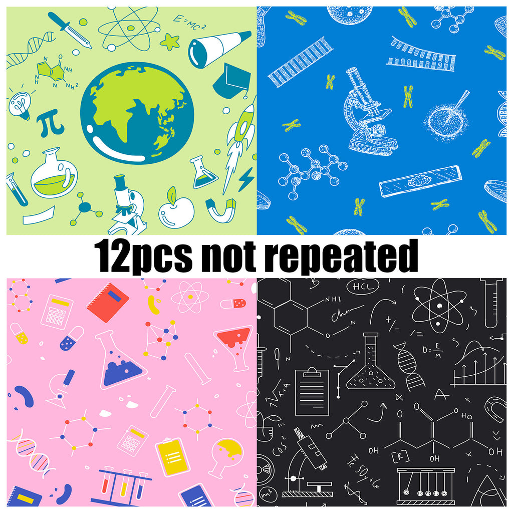 6 inch Science Lab Scrapbook Paper Pad PA870