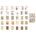 30 Pcs Vintage Collage Stickers BBZX