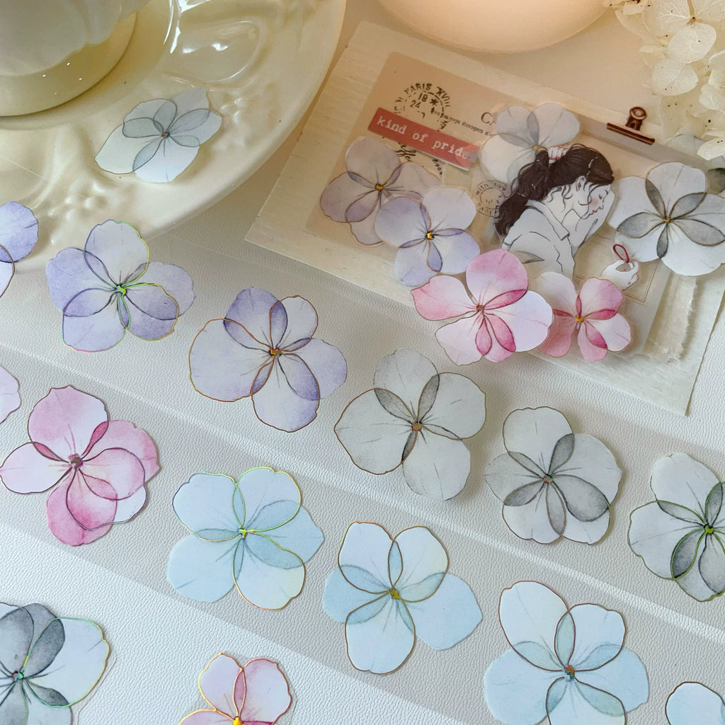 Floral Decorative Tape Rolls- Starfall